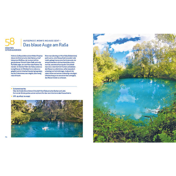 WILD SWIMMING KROATIEN UND SLOWENIEN - Reiseführer
