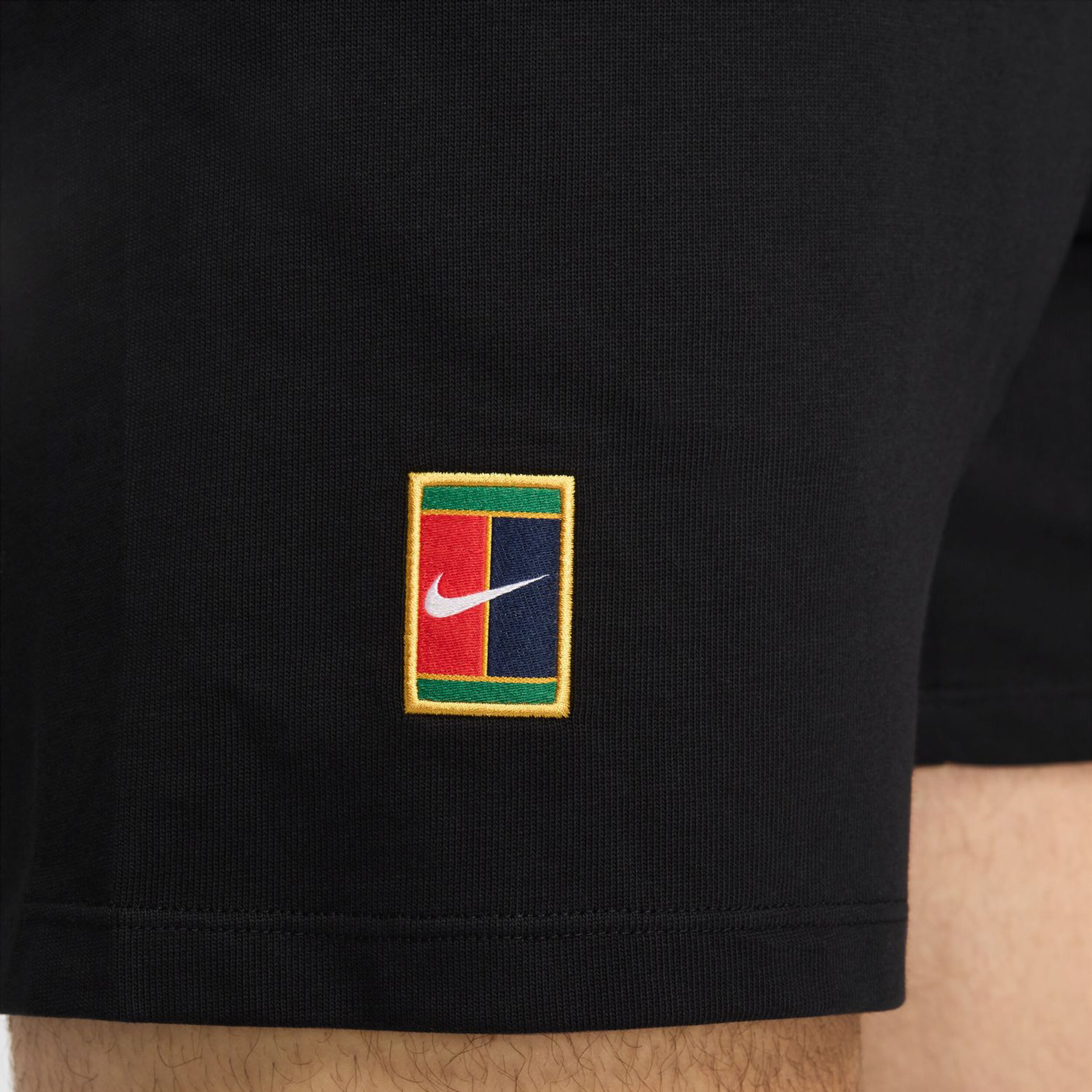 Heritage Shorts Herren - Schwarz, Weiß