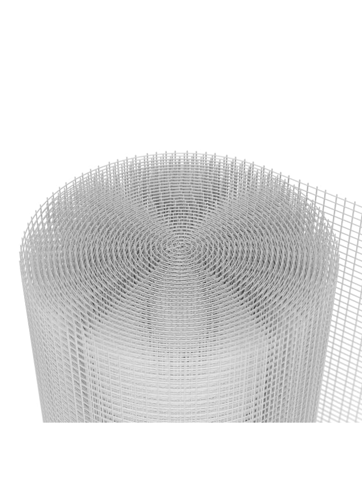 relaxdays Volierendraht in Silber - (B)5 x (H)1 m günstig kaufen onesize