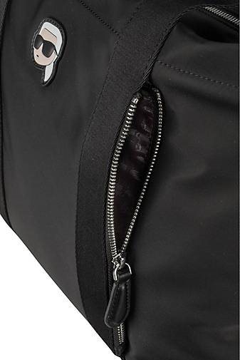 Karl Lagerfeld Shopper K/Ikonik 2.0 Nylon Zip Tote