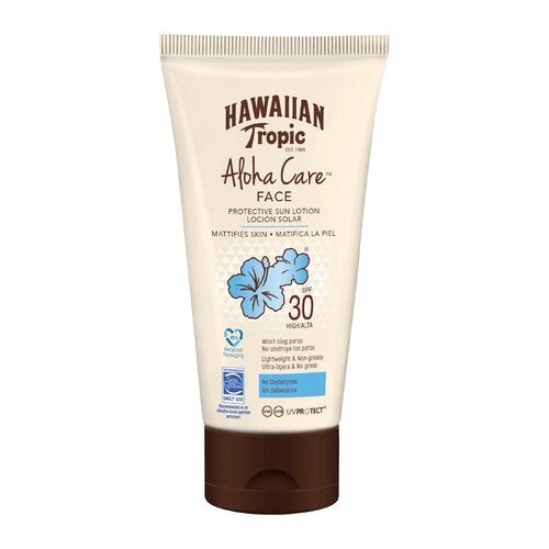 Losjon za obraz Hawaiian Tropic Aloha Care SPF 30 90 ml