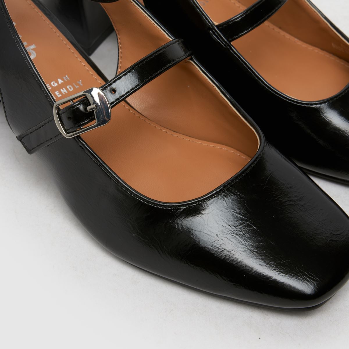 Schuh Shannon Block Mary Jane högklackade skor i svart