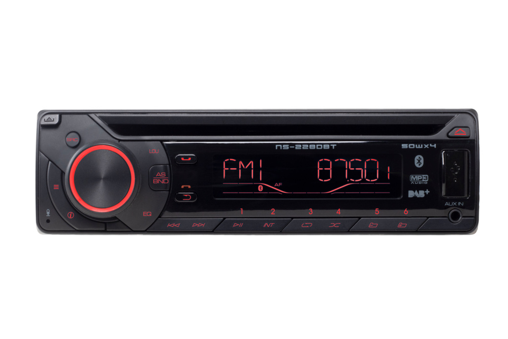 Autoradio NS-228DBT von Norauto - ATU