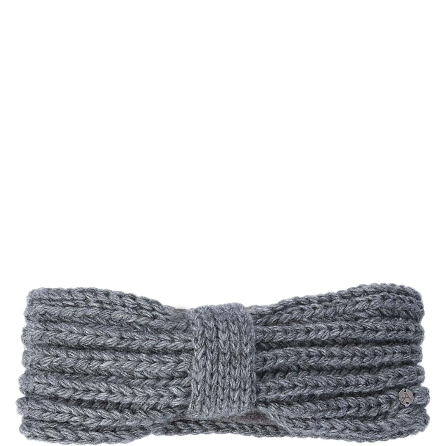 Antonio Stirnband Antonio Damen Stirnband mit Fleece grau (Winter, Stück)