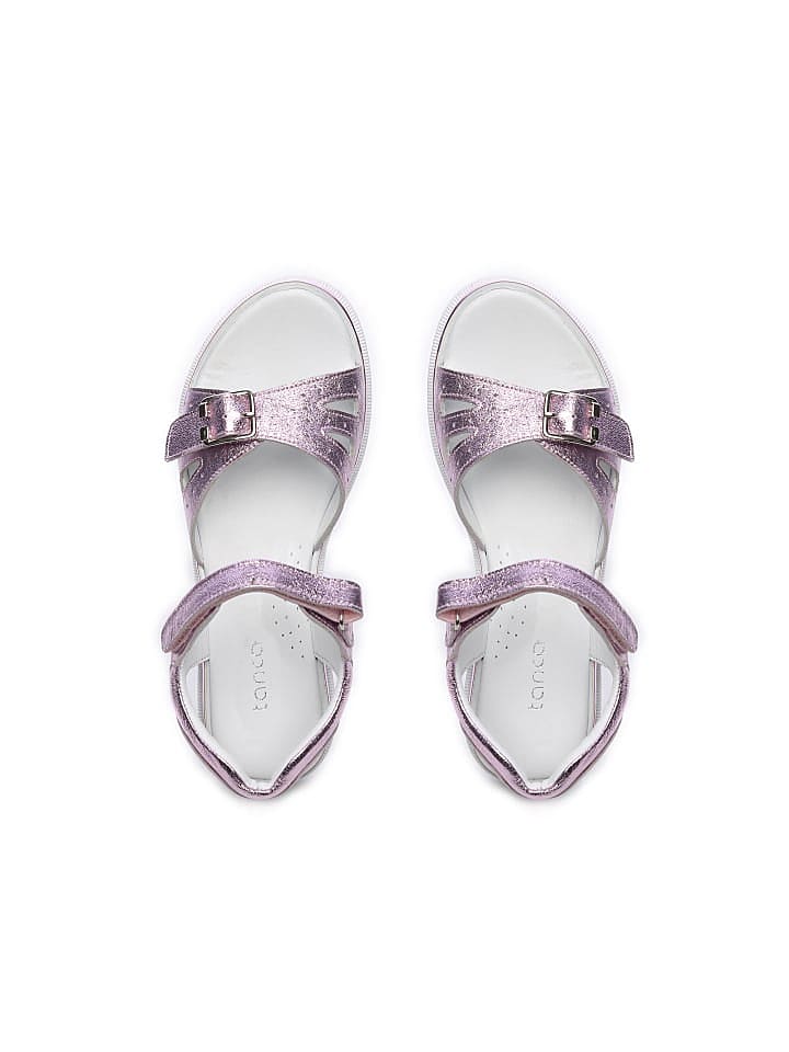 SPROX Mädchen Sandalen in Silber Rosa lila günstig kaufen 25