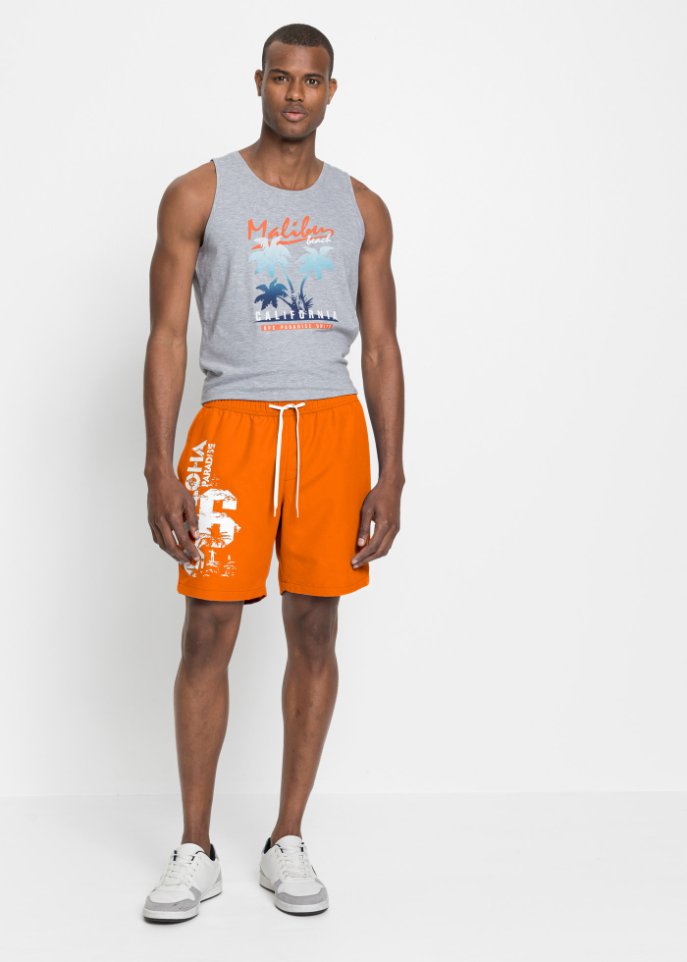 Strandshorts mit recycelten Polyester
