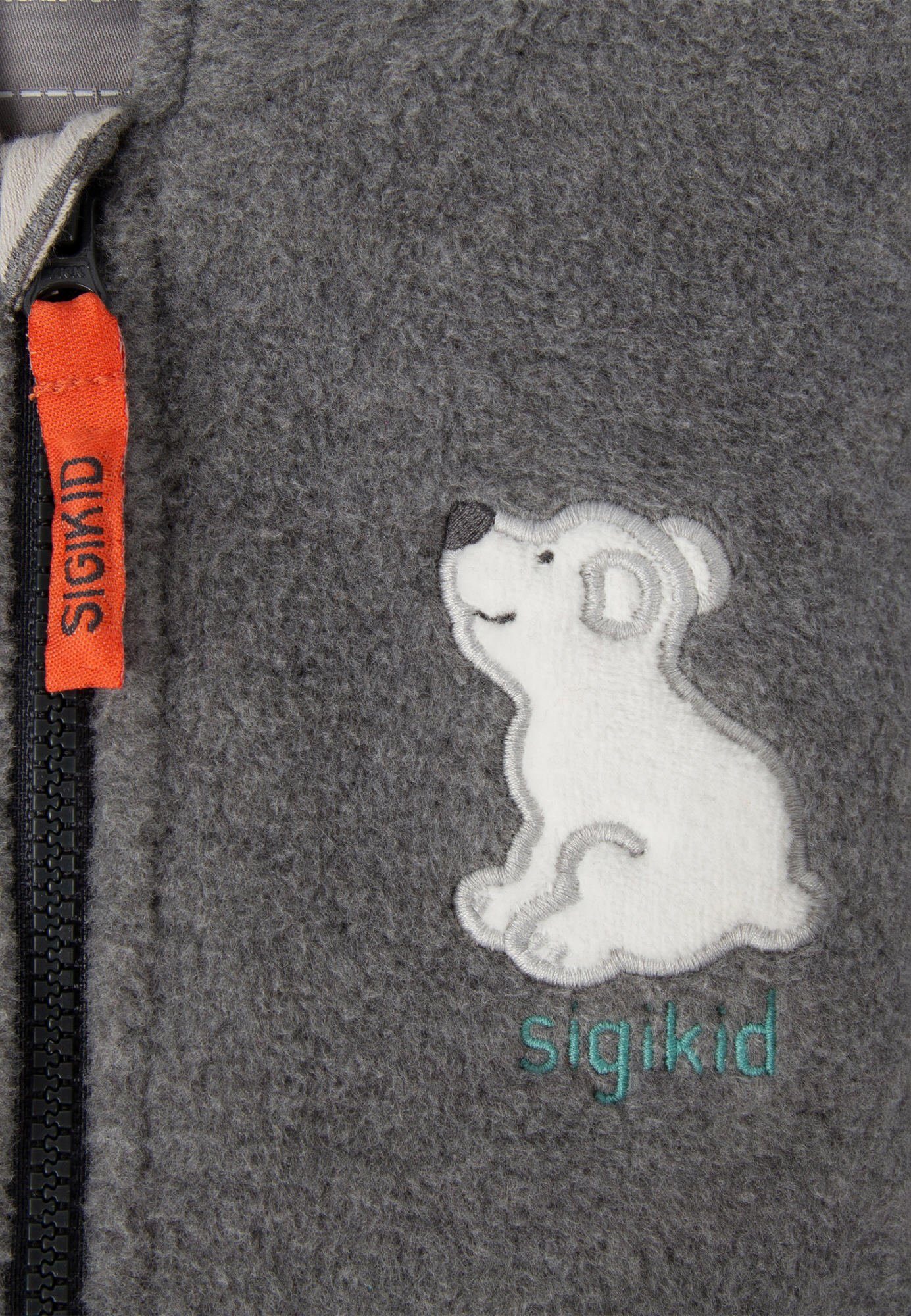 Sigikid Fleeceoverall Baby Einteiler Fleeceoverall (1-tlg)