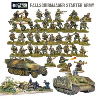 Bolt Action Fallschirmjäger Starter Army (1501 Punkte!)