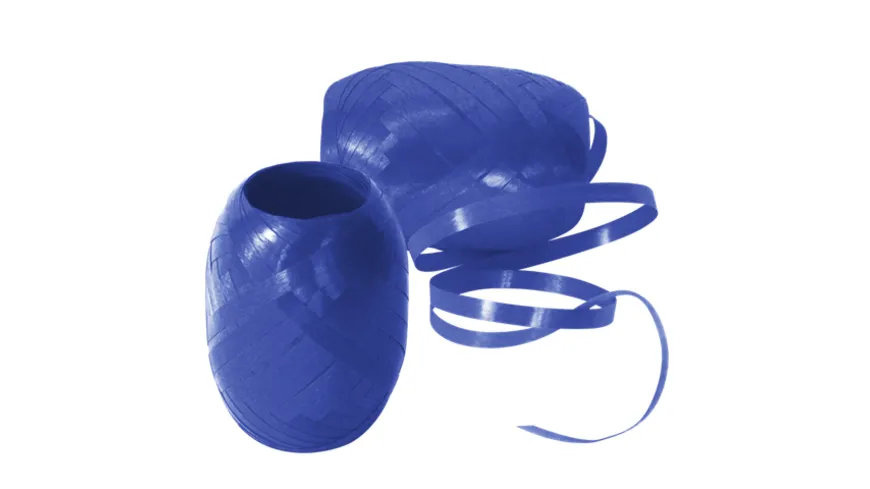 TRUBA Polyband-Eiknäuel 20m x 5mm blau 20 m