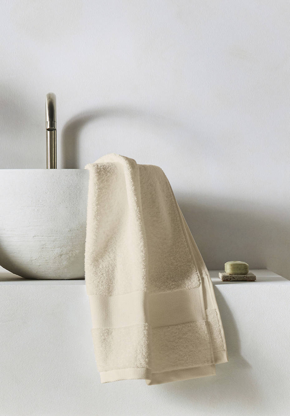 Handtuch aus reinem Bio-Frottee
