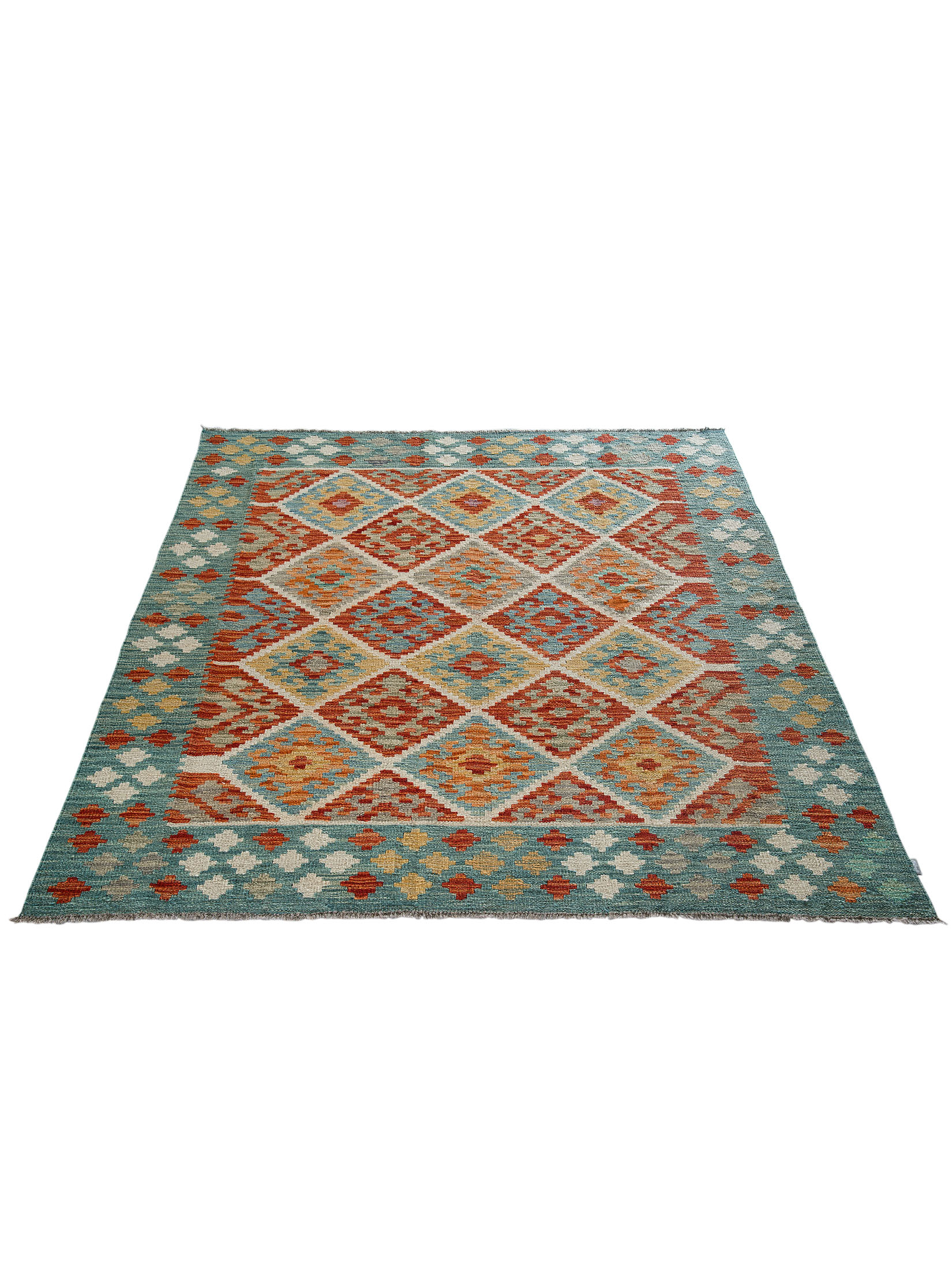 Afghan Kelim ca. 157 x 201 cm, Unikat / Einzelstück
