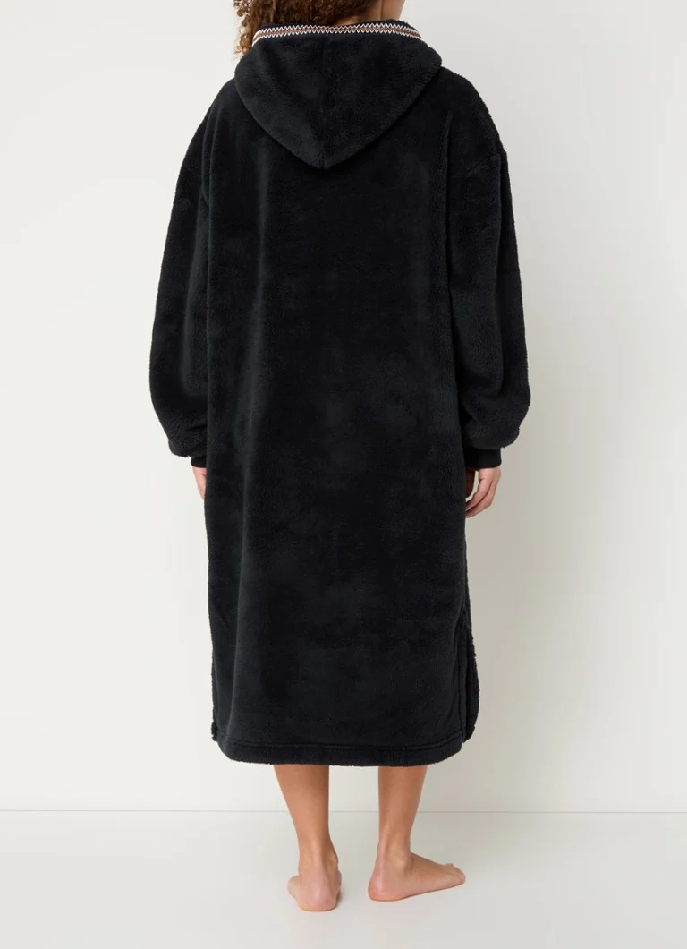 Halat de baie UGG din fleece