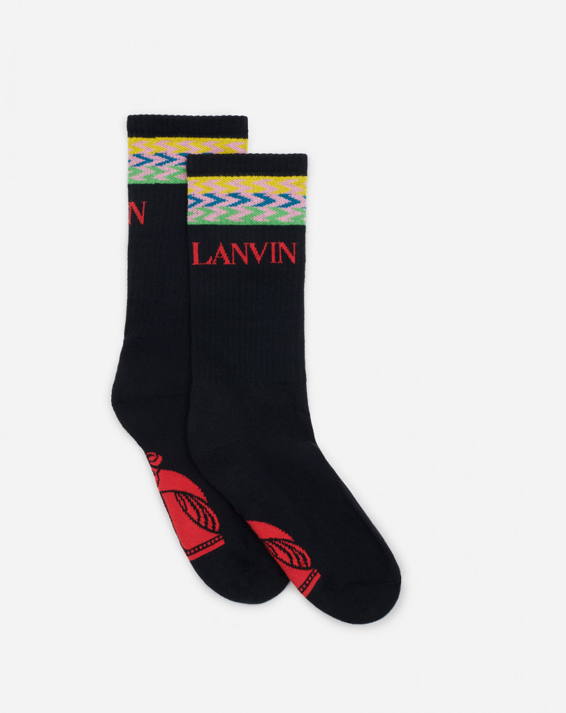 CHAUSSETTES LANVIN CURB