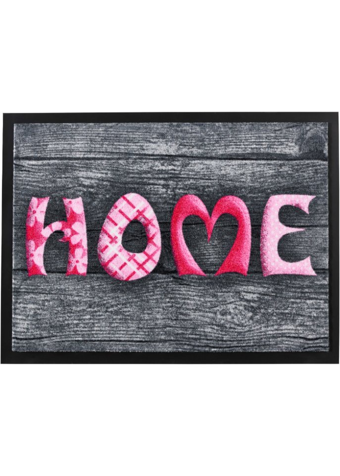 Fußmatte mit Home-Druck