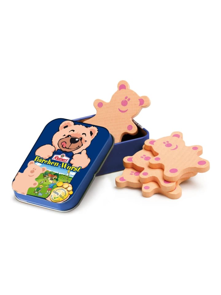 Erzi Bärchenwurst von Reinert in der Dose für Kaufladenzubehör in braun günstig kaufen onesize