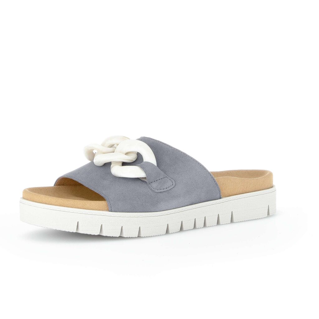 Gabor fashion Pantolette blau