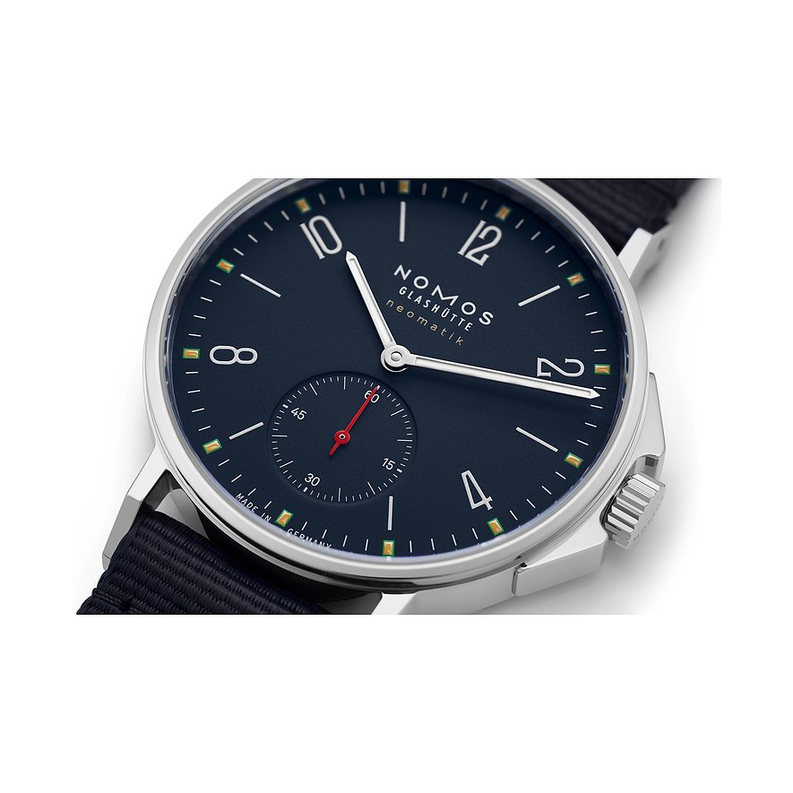 Nomos Glashütte Damenuhr neomatik Atlantik