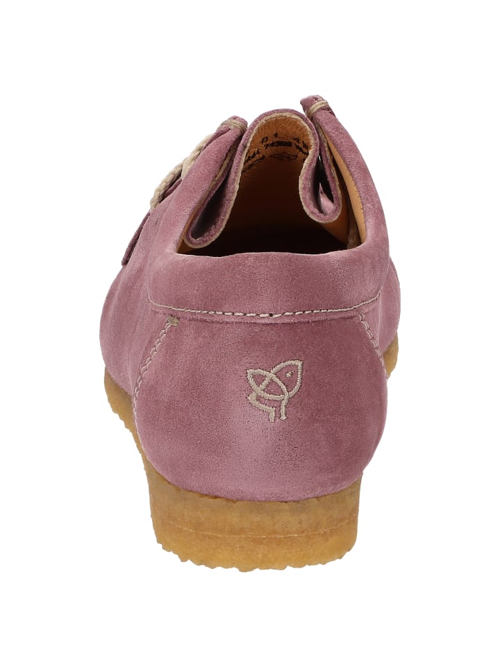 Sioux Mokassin Tils grashop.-D 001 in rosa günstig kaufen