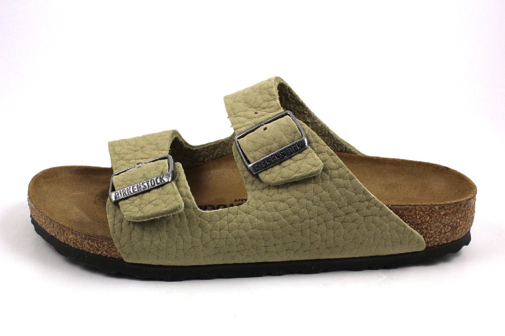 BIRKENSTOCK Komfort Sandalen grün