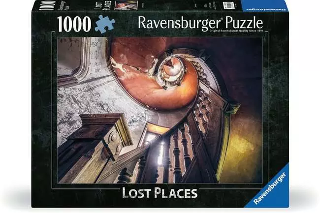 Puzzle 1000 Teile - Oak Spiral