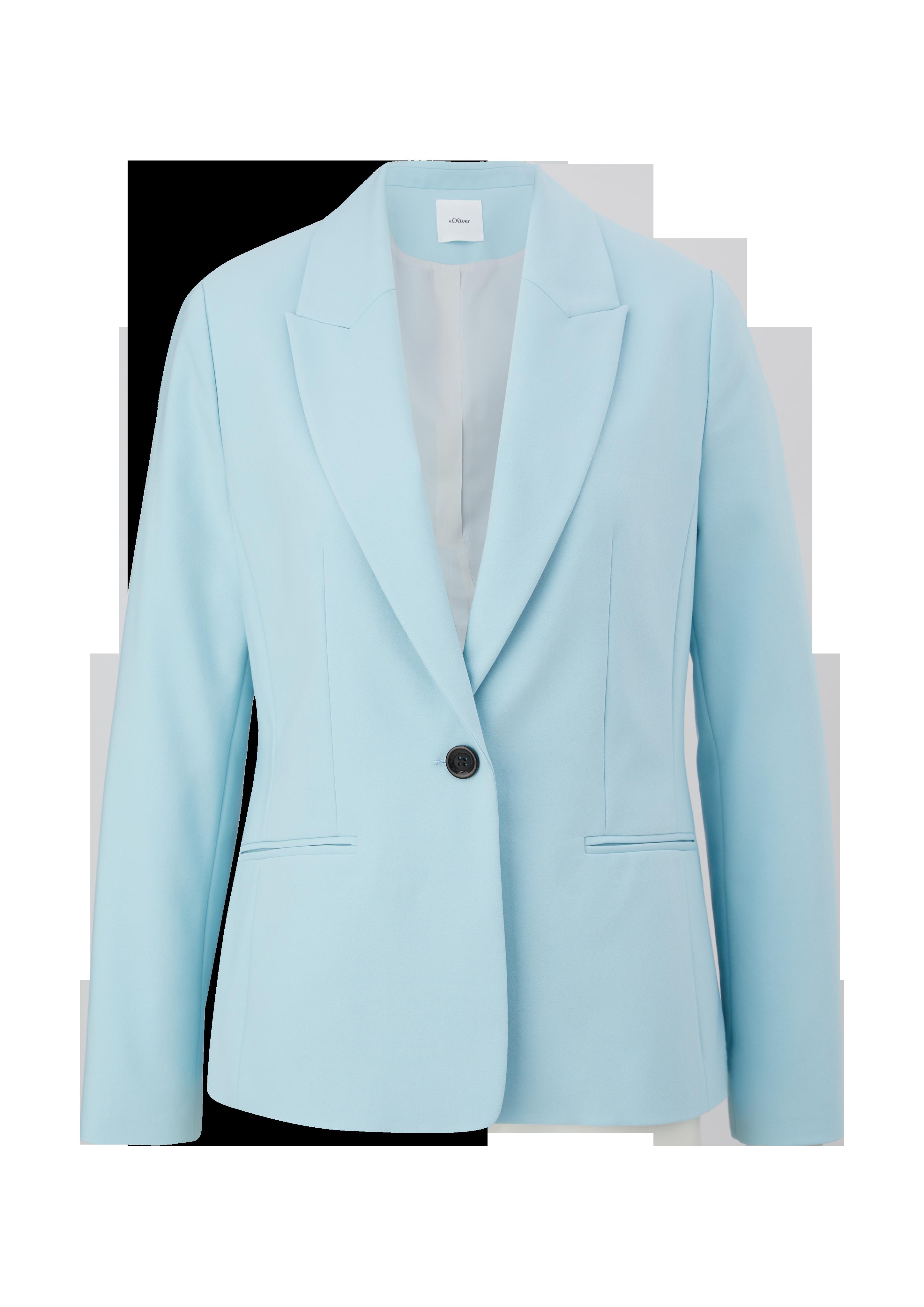 Blazer aus Baumwollmix  2132692-5145