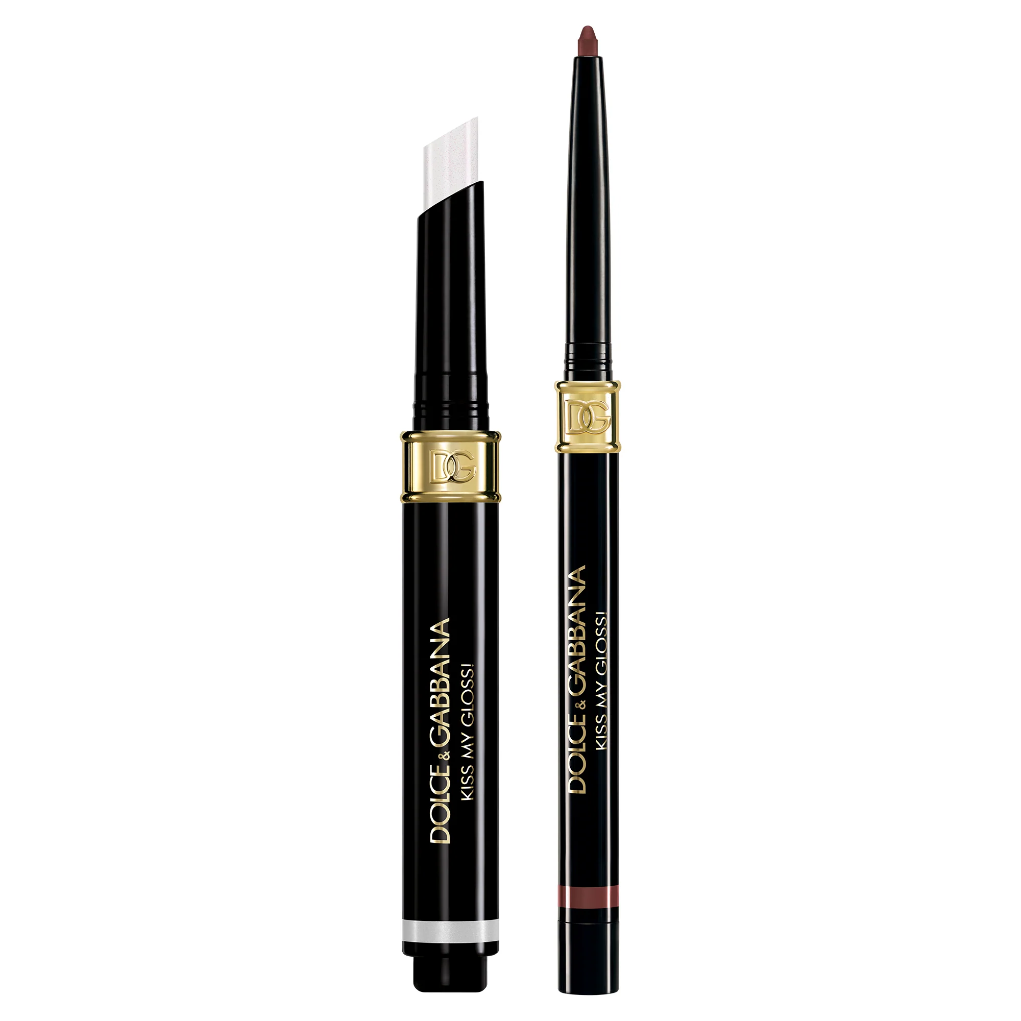 ¡Bésame el brillo labial! - Set de maquillaje, brillo labial, lápiz labial