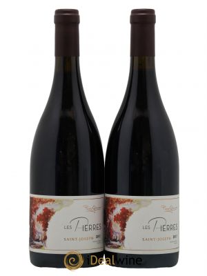 Saint-Joseph Les Pierres Pierre Gaillard  2017 - Lot de 2 Bouteilles
