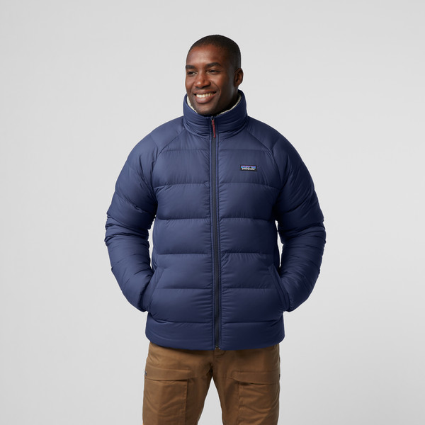 M' S REVERSIBLE SILENT DOWN JKT Herren - Daunenjacke
