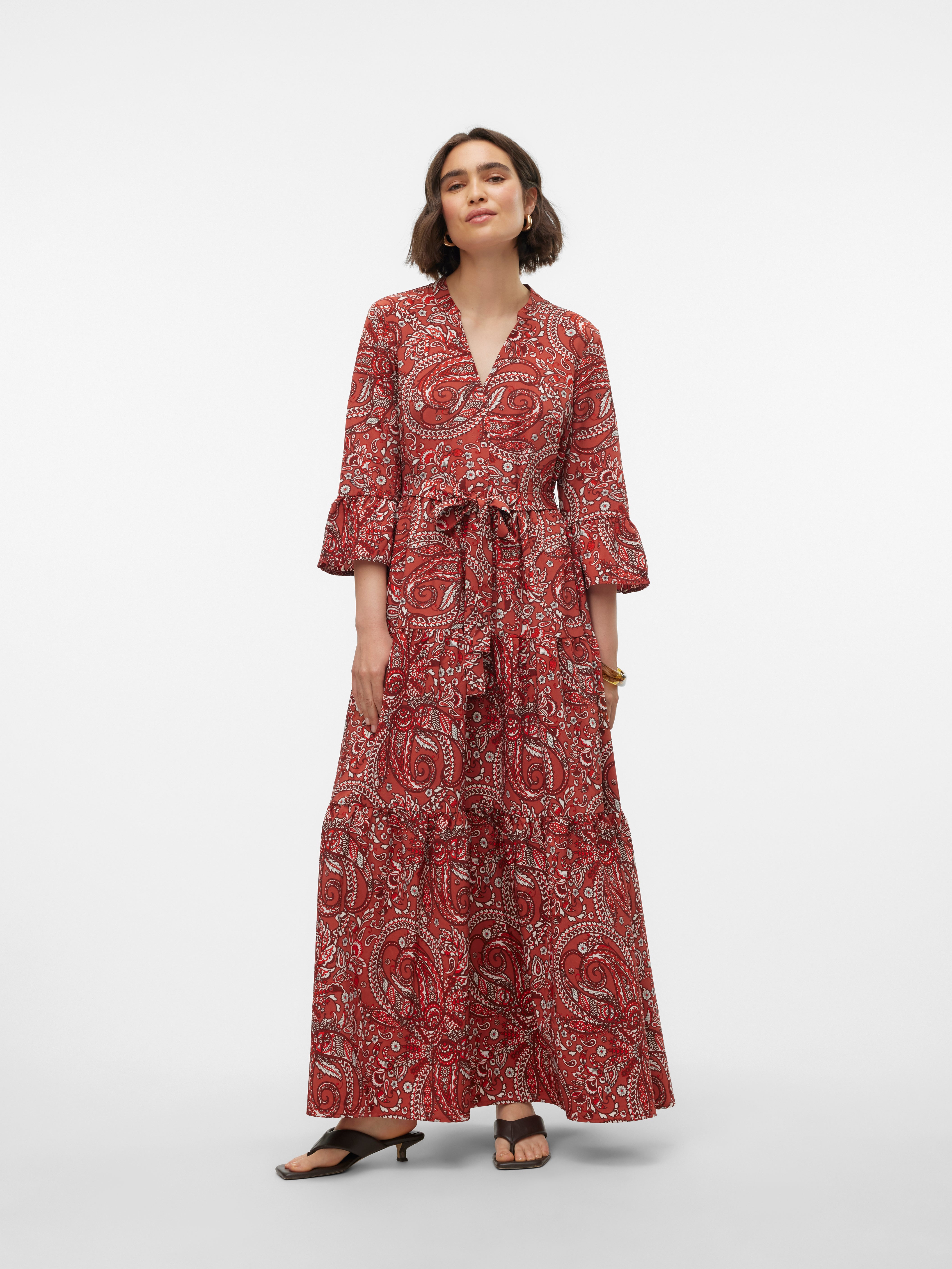 VMZERA Langes Kleid