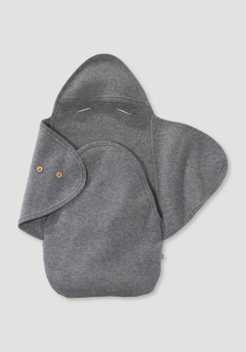 Walksack aus reiner Bio-Merinowolle