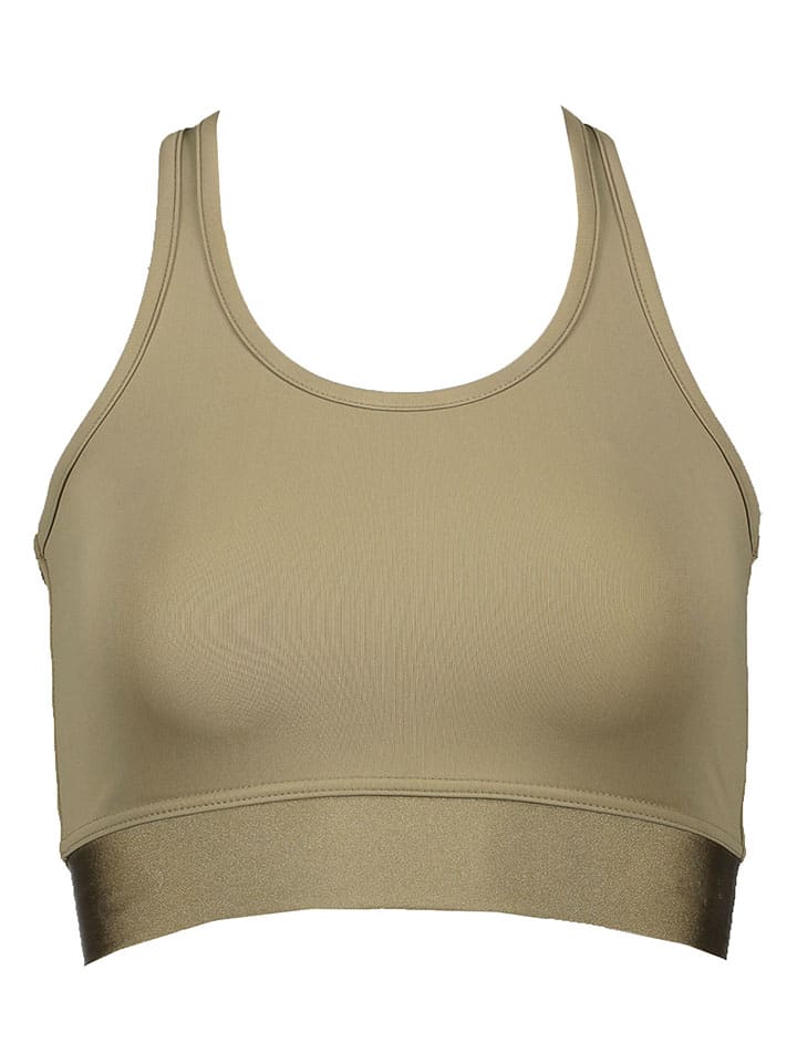 LASCANA Sport-BH in Khaki günstig kaufen