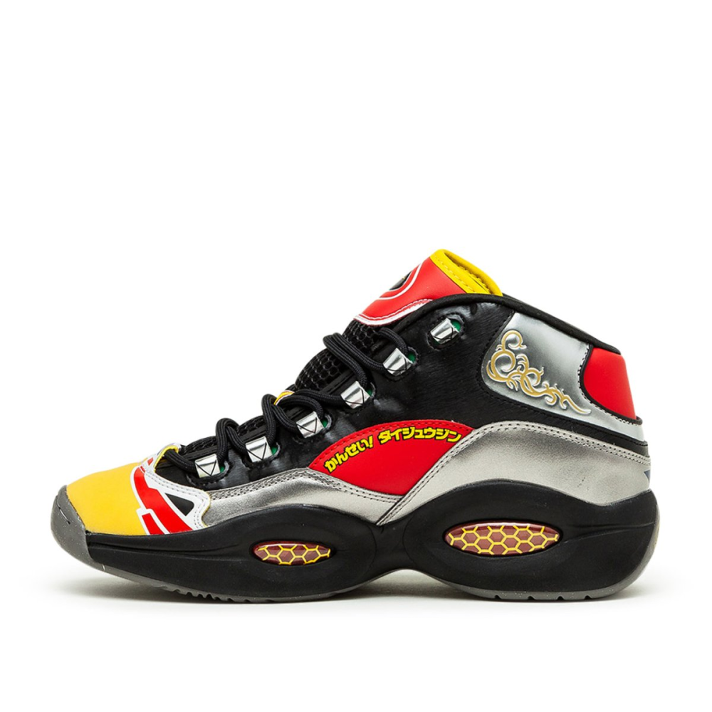 Reebok Power Rangers Question Mid Megazord x GY0590 / grau