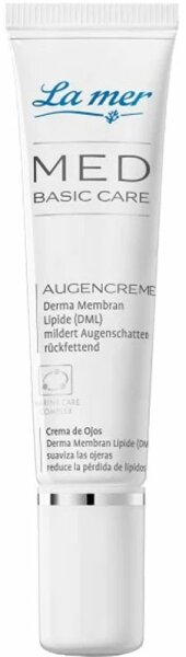 La mer Cuxhaven Med Augencreme (parfümfrei) Augencreme