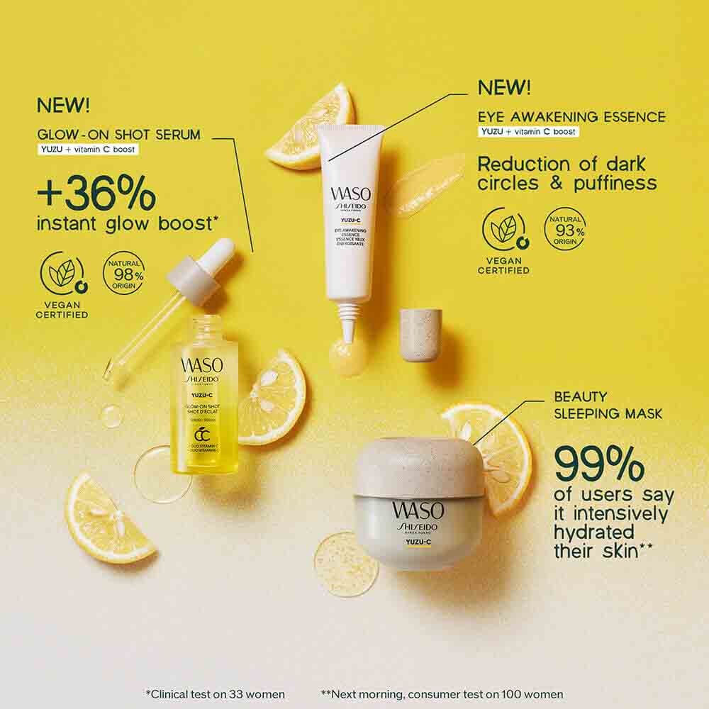 Shiseido WASO Yuzu-C Glow-On Shot