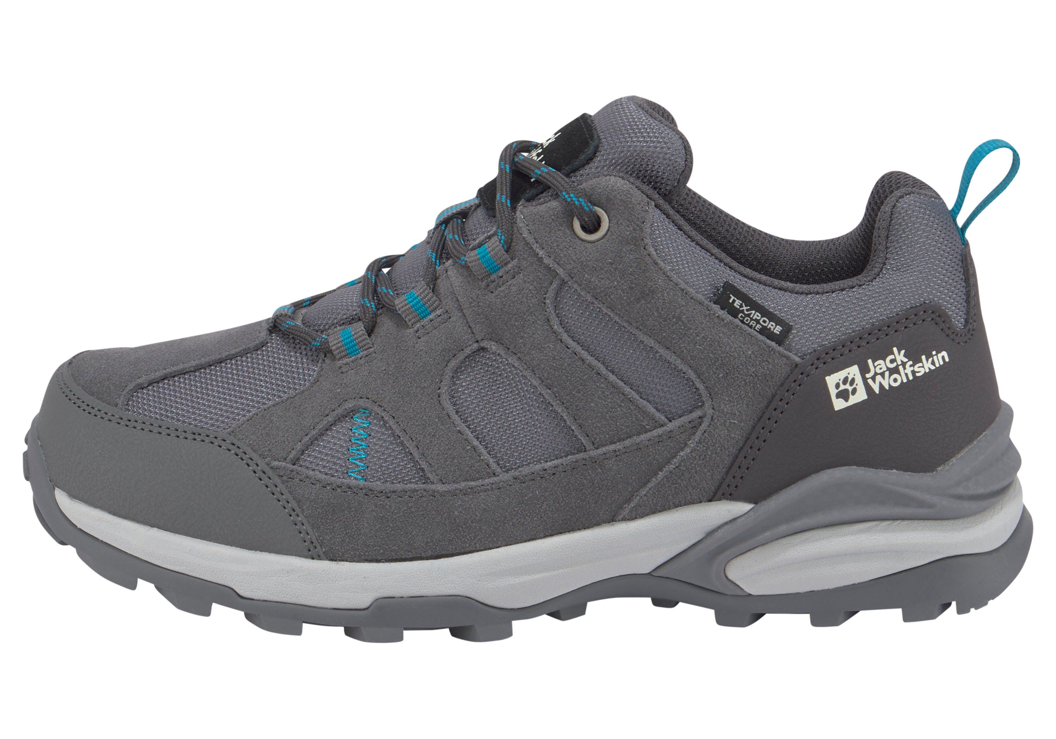Jack Wolfskin TRAIL HIKER TEXAPORE LOW W Wanderschuh wasserdicht