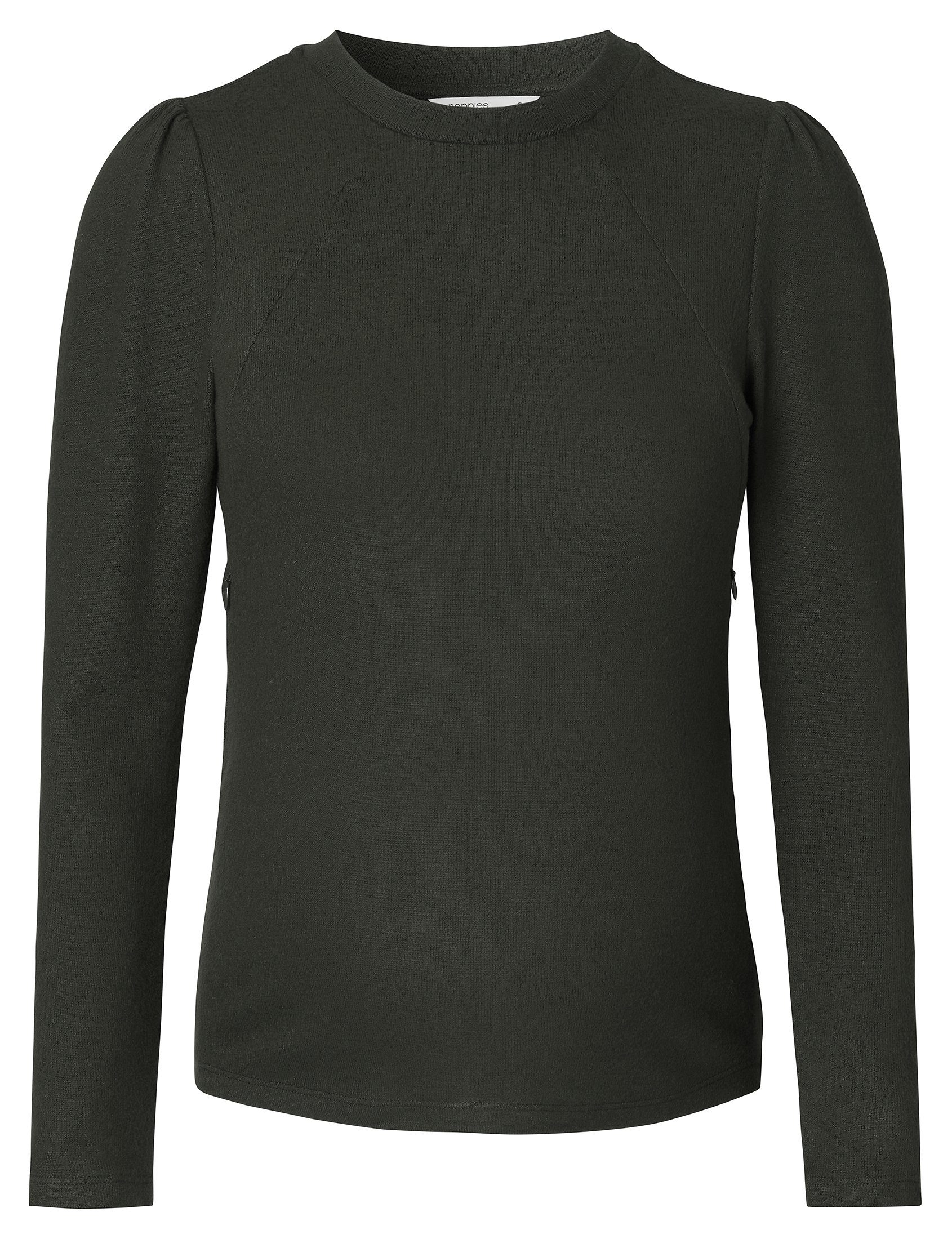 Noppies Stillshirt Noppies Still-Shirt Flint (1-tlg)