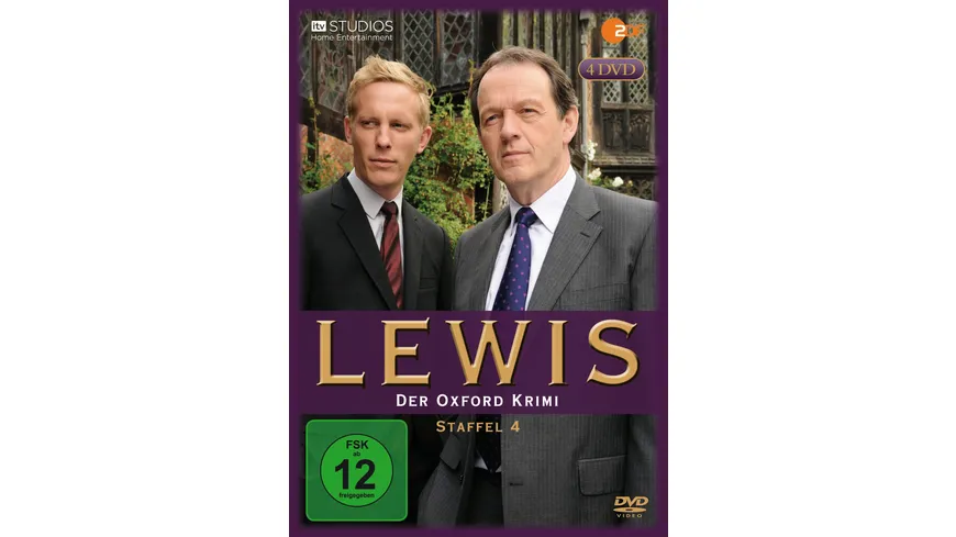 Lewis - Der Oxford Krimi - Staffel 4  [4 DVDs]