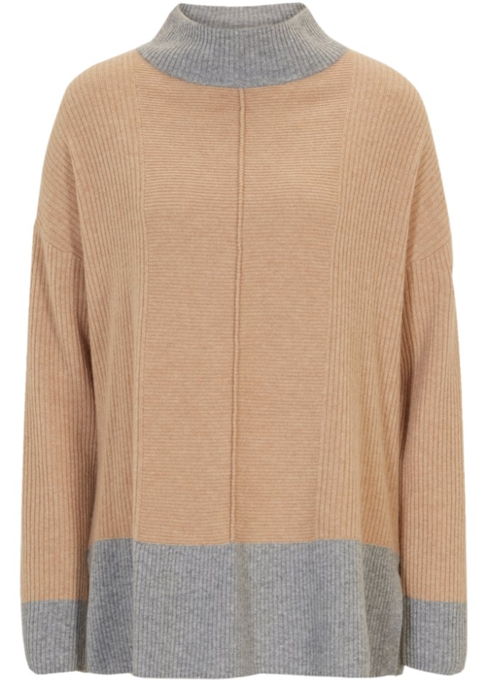 Wollpullover mit Good Cashmere Standard®-Anteil