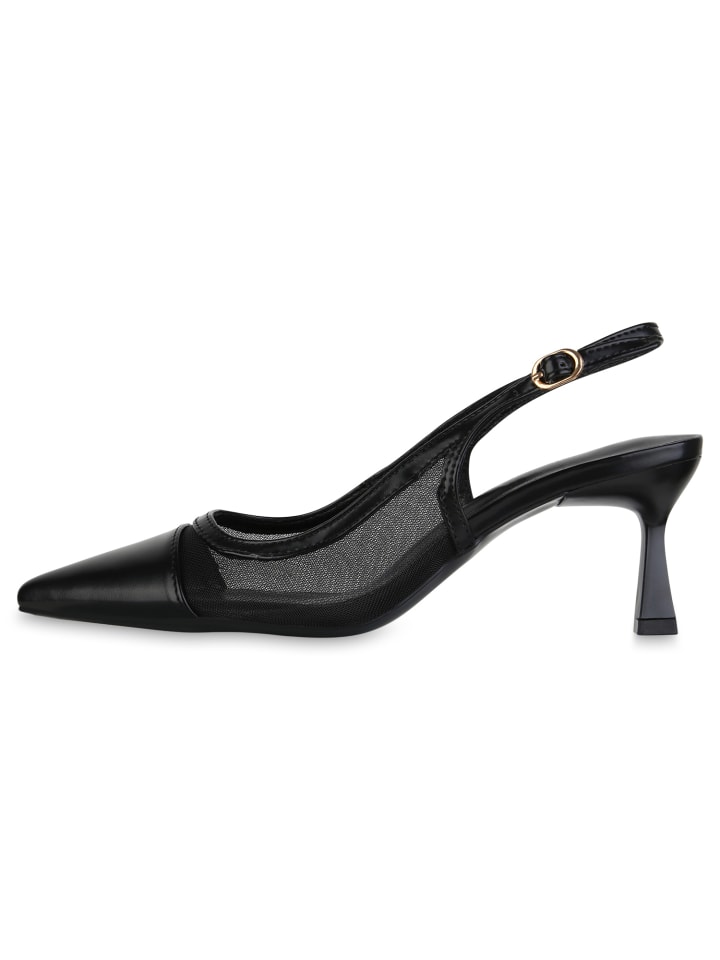 VAN HILL Slingpumps Serenity in Schwarz günstig kaufen