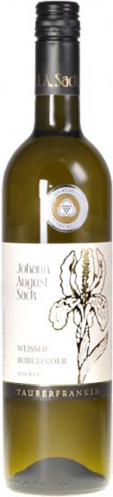 2020 Lauda Weißer Burgunder trocken - Weingut Johann August Sack
