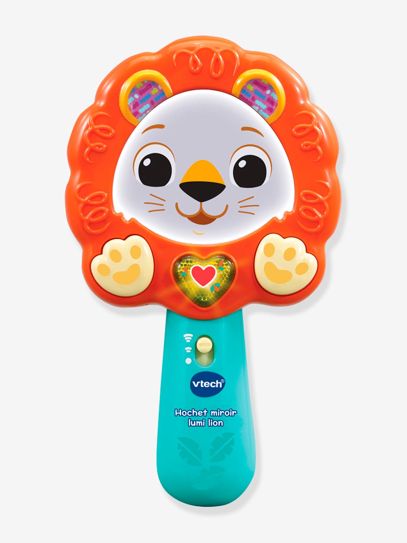 Hochet Miroir Lumi VTECH orange