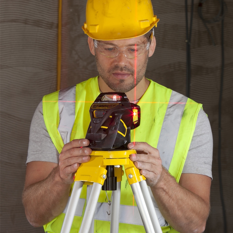 Nivelă laser Stanley FMHT1-77357 FatMax X3R 3 x 360 grade cu fascicul roșu