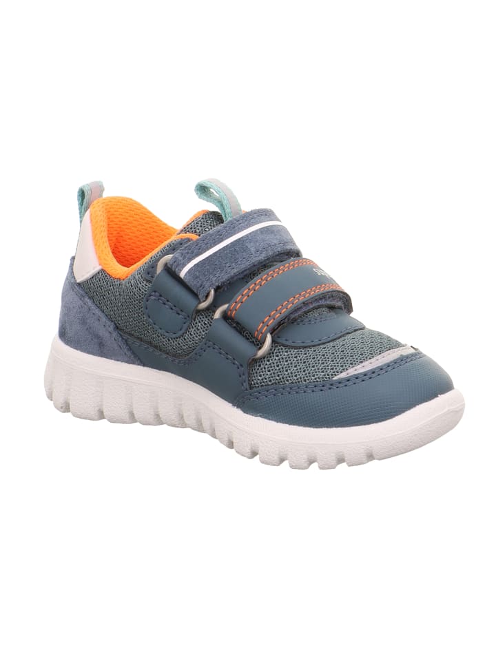superfit Lauflernschuh SPORT7 MINI in Blau/Orange günstig kaufen