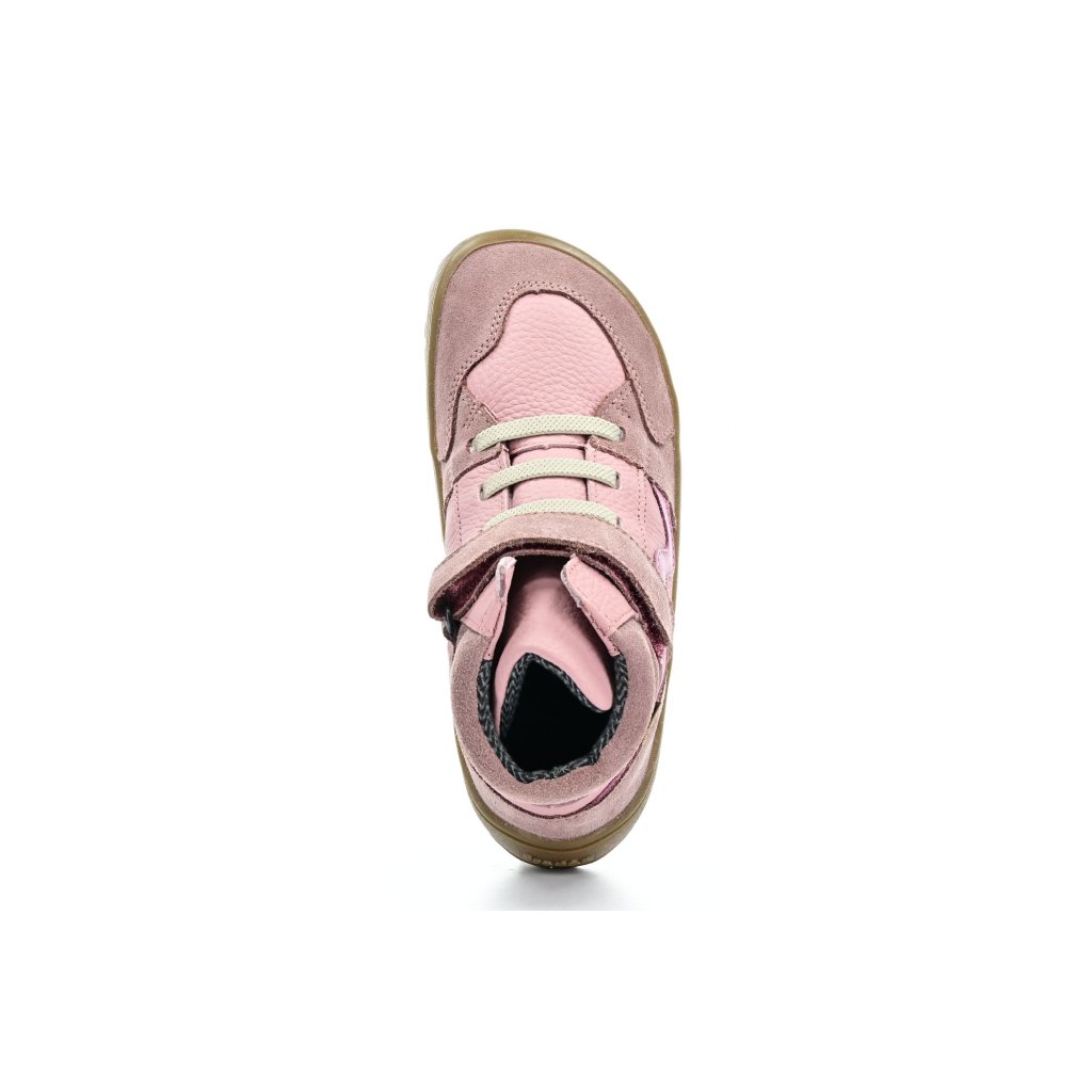 Froddo G3110256-7 Dark Pink Barfußstiefeletten