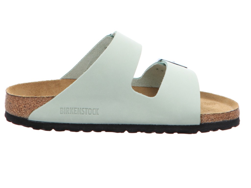 BIRKENSTOCK Klassische Sandalen grün Arizona BS[Slipper]Arizona SFB LENB Matc