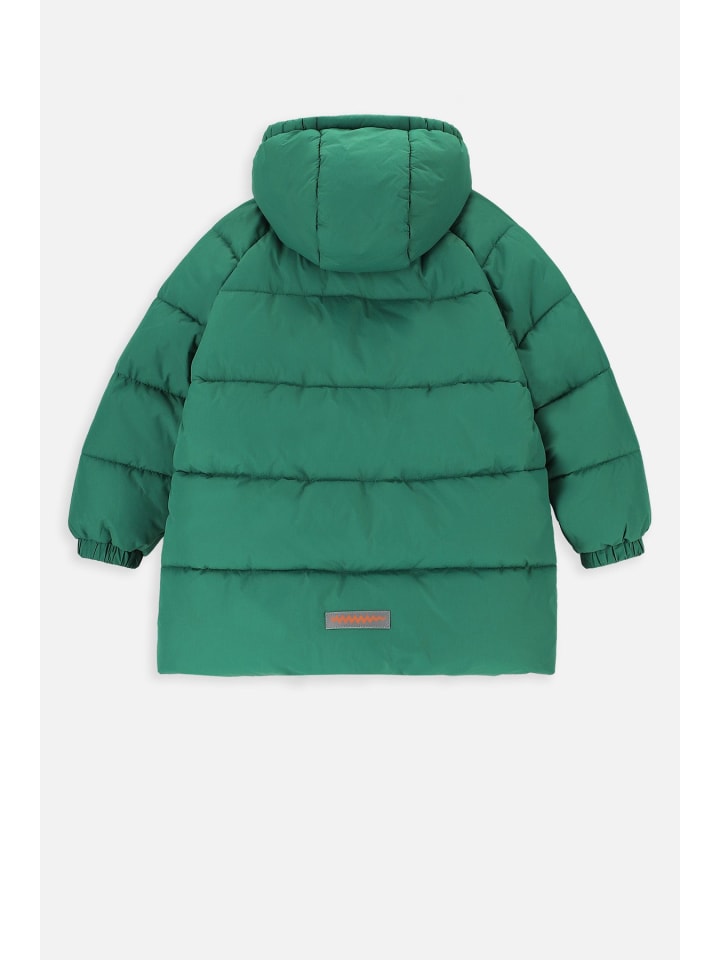 Coccodrillo Winterjacke in türkis günstig kaufen
