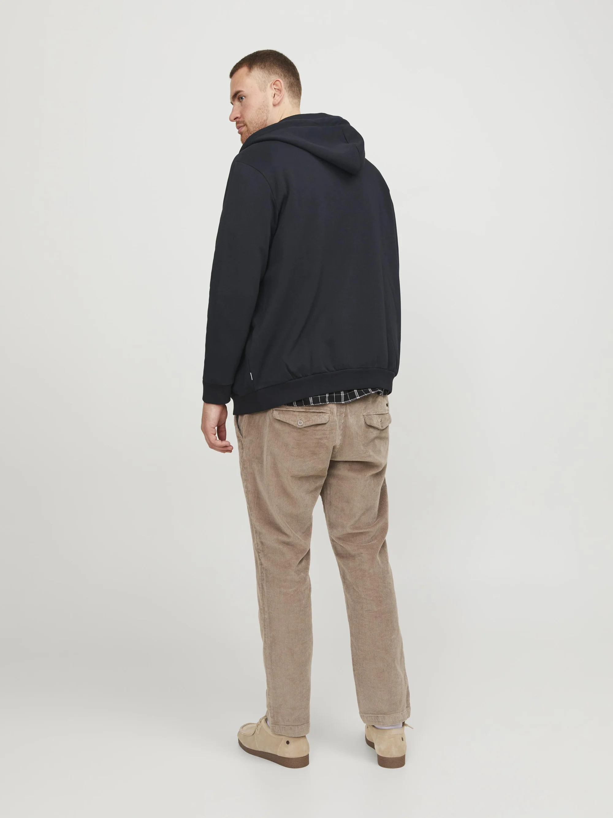 Jack & Jones JJEBRADLEY ZIP HOOD - Sudadera con cremallera