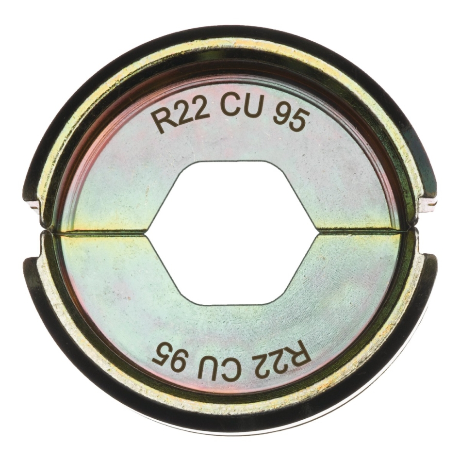 Fălci de sertizare Milwaukee Accessories 4932451760 R22 Cu 95 95 mm² pentru unealta de sertizare M18 HCCT-201C