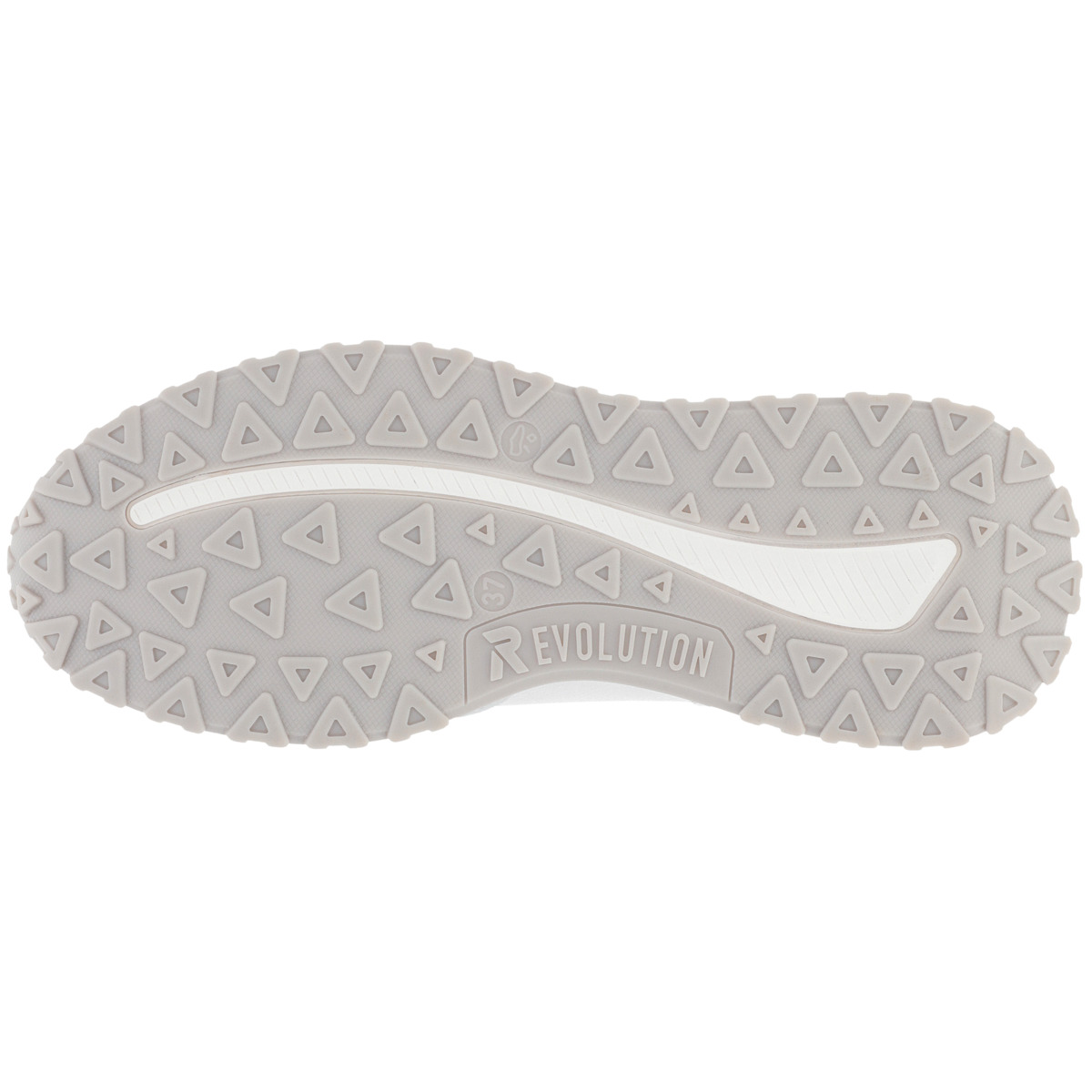 Rieker EVOLUTION W0609 Sneaker Low weiss
