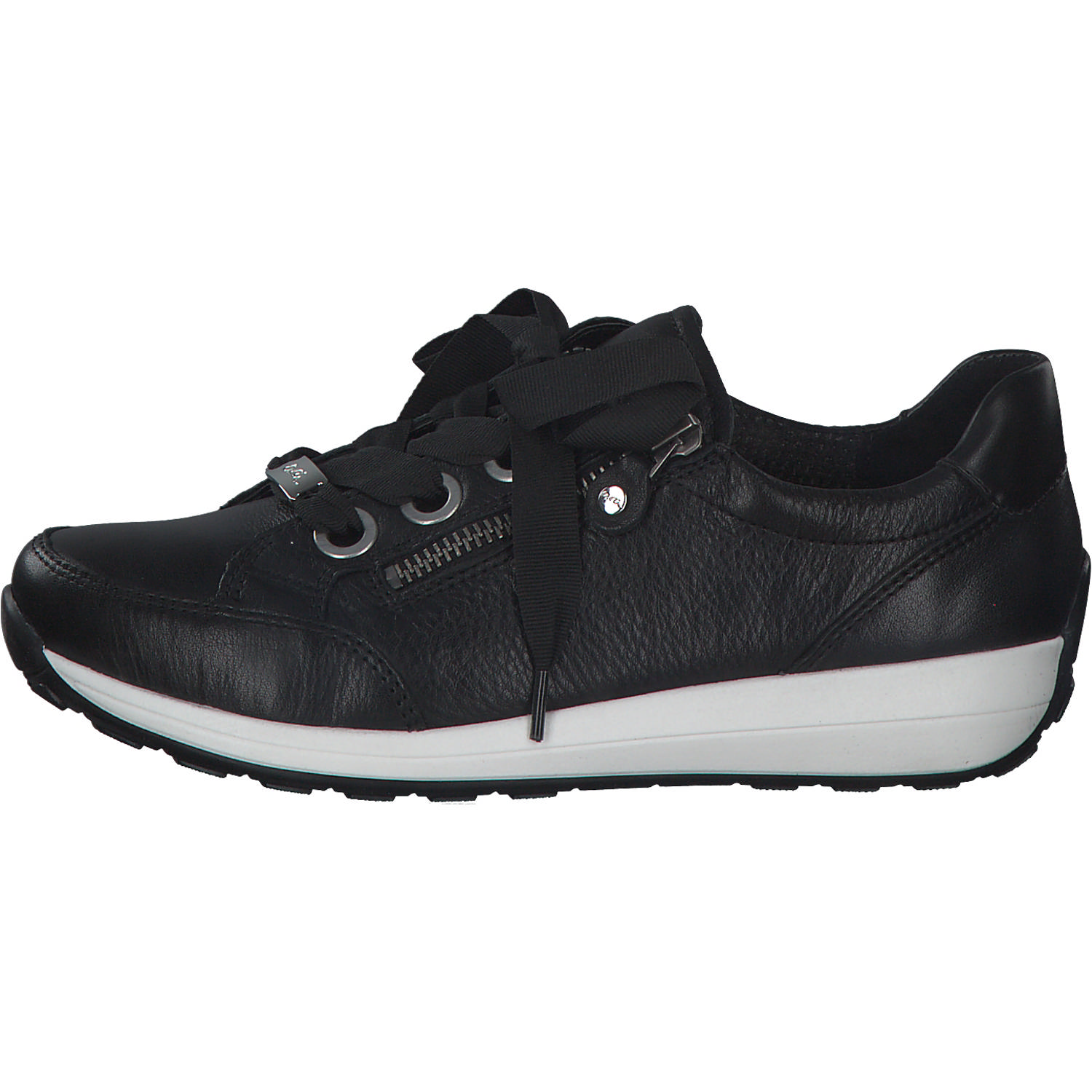 Ara Osaka 34587, Sneakers Low, Damen, Schwarz
